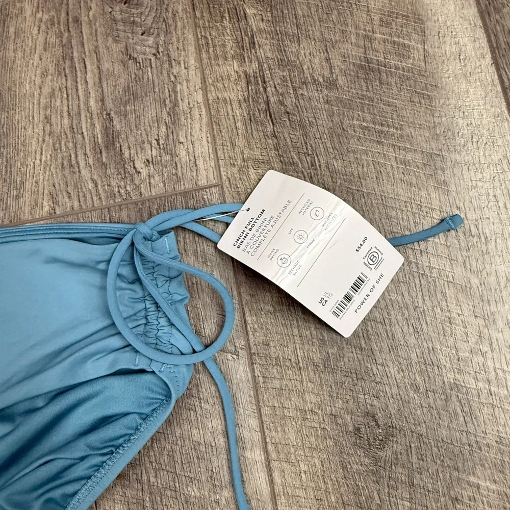 Athleta Blue‎ Swim Bottoms